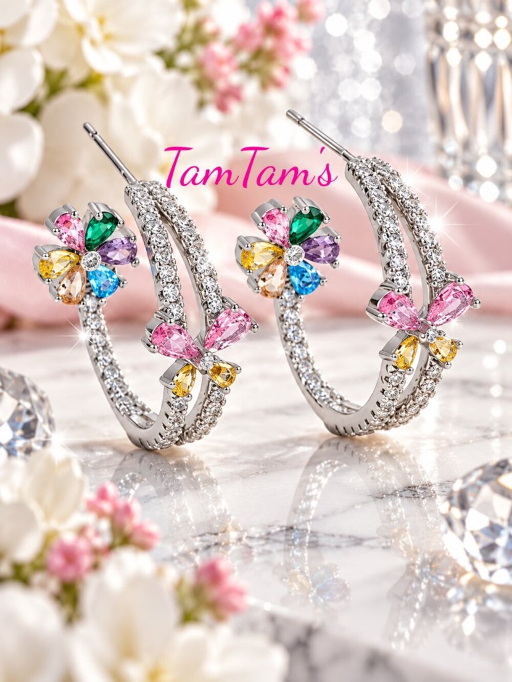Park Lane Garden Party Earrings